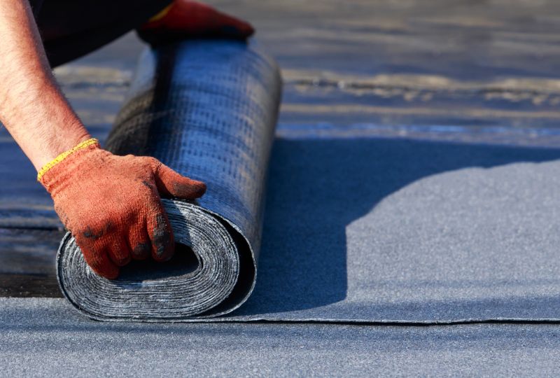 Roofing tar paper