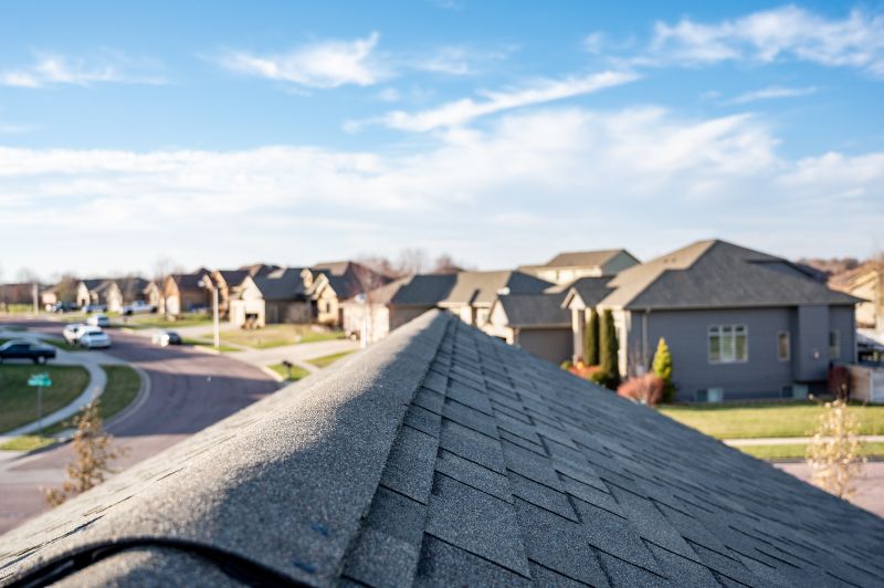 top of roof