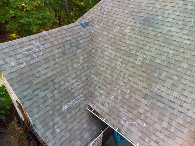 damaged roof